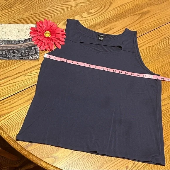 Peek a Boo Sleeveless & Fringed Kimono Set XL 🌸 - Picture 8 of 16